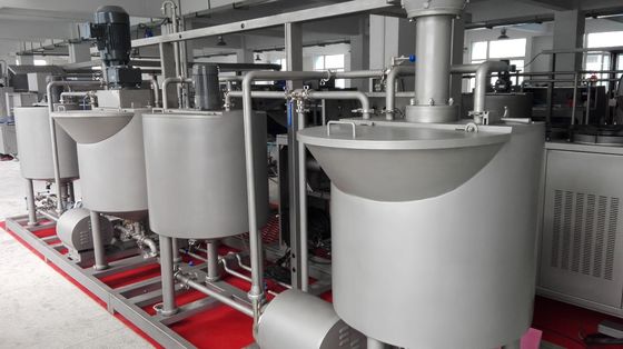 Купить Испеките делающ машину для шифонового торта, оборудования производственной линии 400 Кг /Hr Производство в сети