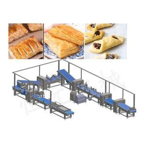 Купить Автоматическая коммерчески производственная линия круассана Sheeter теста круассана Производство в сети