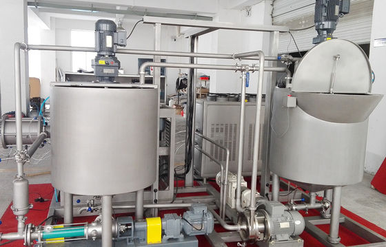 Купить Высокая система газировки шифонового торта производственной мощности для именниного пирога, малошумная Производство в сети