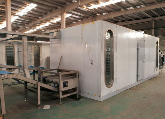 Купить машина ламинатора теста 1200 кг /h-1500kg/h автоматическая замерзая, печенье слойки делая машину с Темп. - ℃ 40 Производство в сети