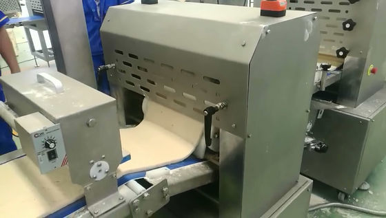 Купить Полноавтоматическая, который замерли производственная линия пиццы диаметр 100 до 270мм для пиццы квадрата форменной Производство в сети