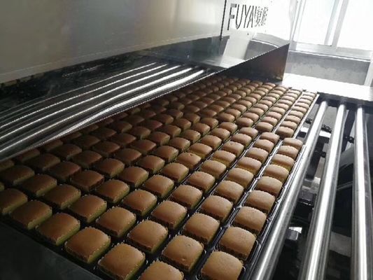 Купить Прочная система смесителя газировки торта с емкостью 400кг /hr для продкутион шифонового торта Производство в сети
