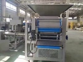 Купить ЗКСД600 автоматическая промышленная машина ламинатора с большой емкостью для слойки и датского хлеба Производство в сети