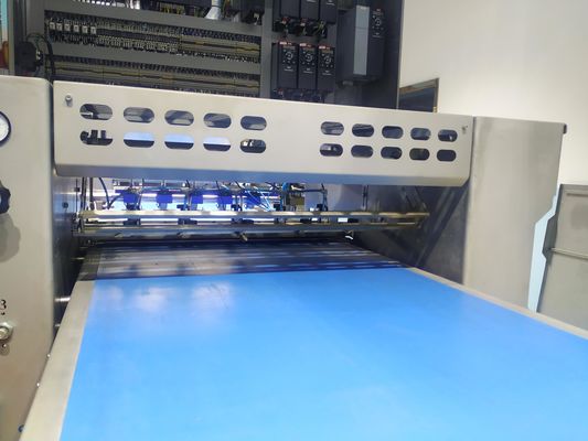 Купить Полная автоматическая линия P420 круасан, линия производства круасан с системой управления ПЛК для средних предприятий и пекарей Производство в сети