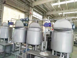 Купить Система газировки шифонового торта с машиной бэттера торта системы КИП чистой для именниного пирога Производство в сети
