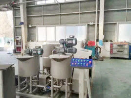 Купить Автоматическая небольшая система газировки шифонового торта с управлением ПЛК Сименса Производство в сети