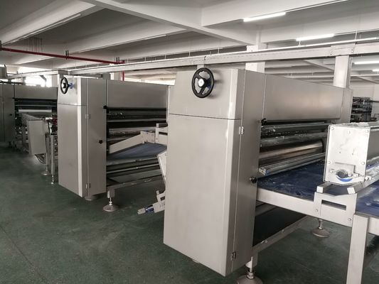 Купить Полная производственная линия багета 1200kg/Hr для хлеба хлебца ремесленника Производство в сети